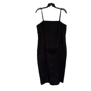 Nine West black cocktail dress size 12